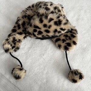 Women's Multi and Brown Hat